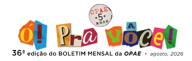 Identidade visual da edição mais recente