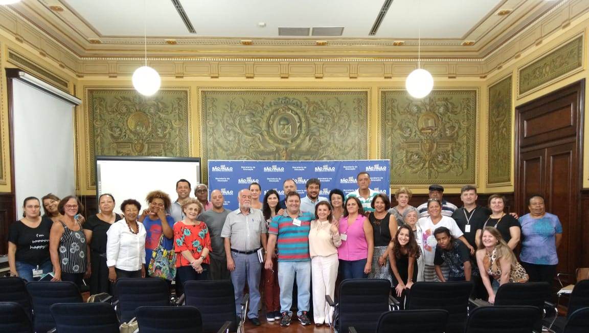 SOMOS DO FÓRUM ESTADUAL DE EDUCAÇÃO DO ESTADO DE SÃO PAULO!