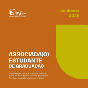 ASSOCIADA(O) ESTUDANTE DE GRADUAÇÃO