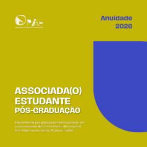ASSOCIADA(O) ESTUDANTE DE PÓS-GRADUAÇÃO