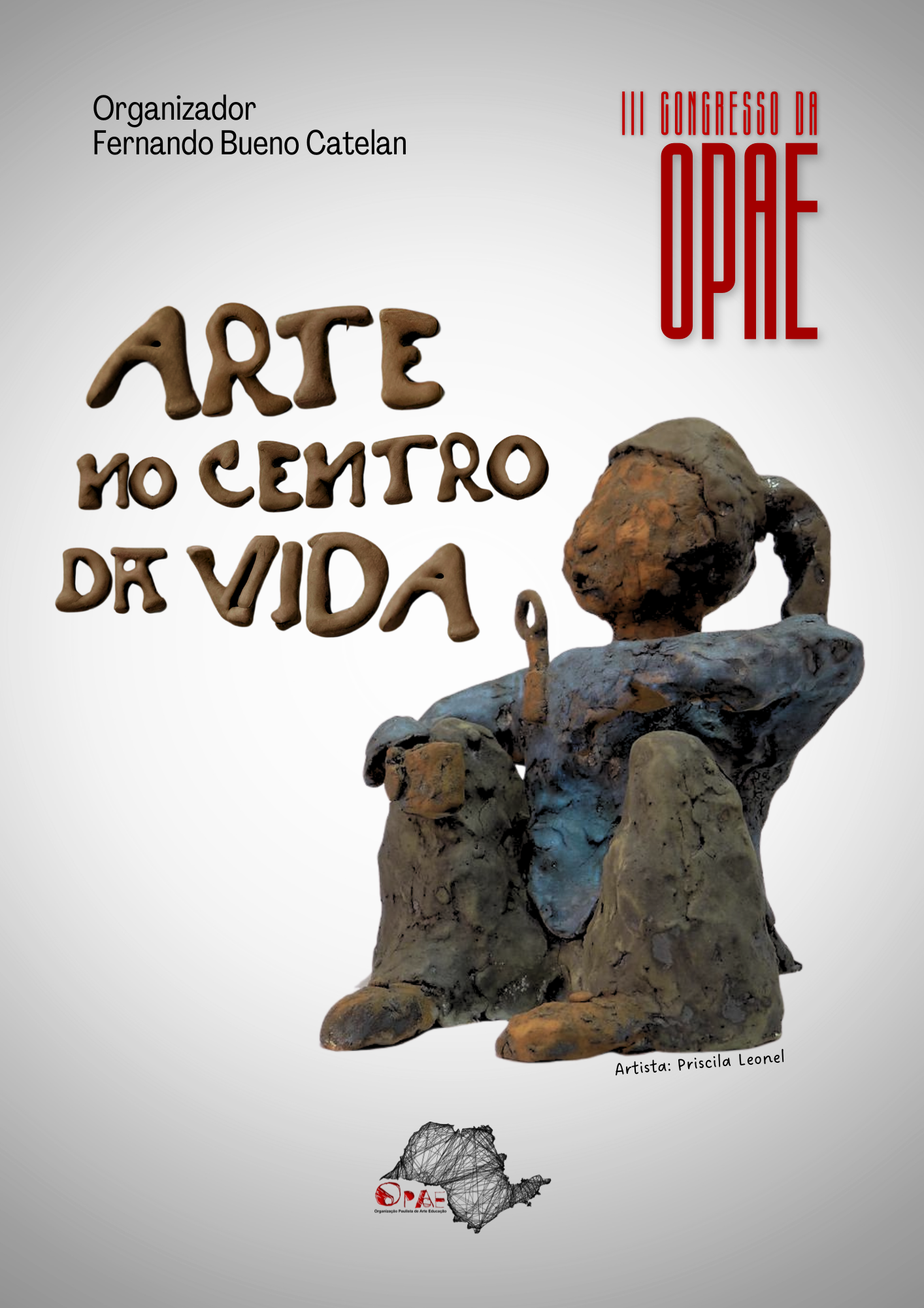 Capa da publicação do III ConOPAE, Bauru