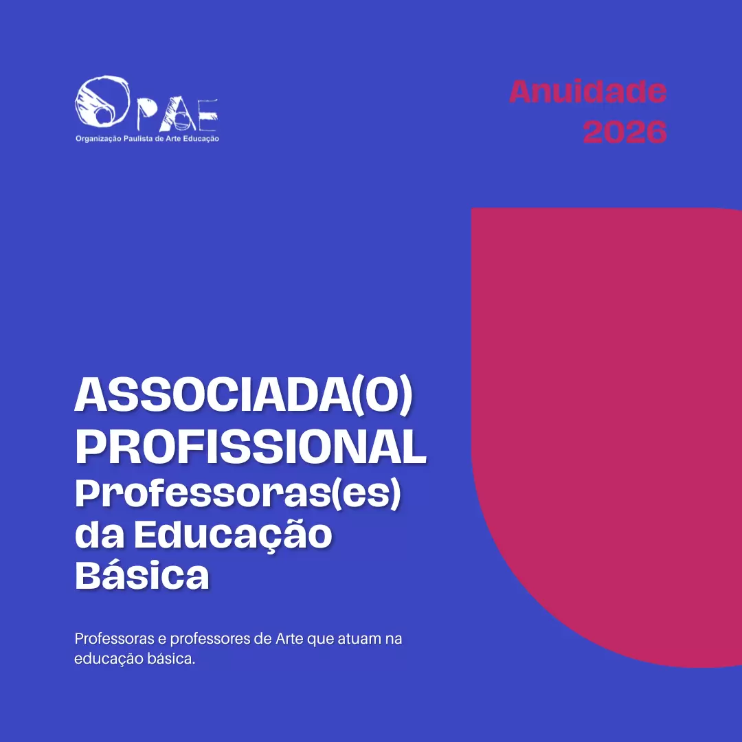 ASSOCIADA(O) PROFISSIONAL DA EDUCAÇÃO BÁSICA