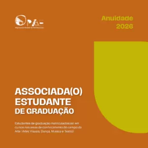 ASSOCIADA(O) ESTUDANTE DE GRADUAÇÃO
