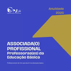 ASSOCIADA(O) PROFISSIONAL DA EDUCAÇÃO BÁSICA