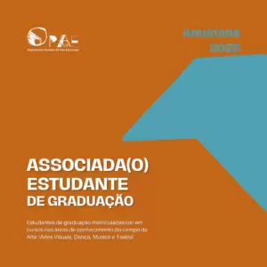 ASSOCIADA(O) ESTUDANTE DE GRADUAÇÃO